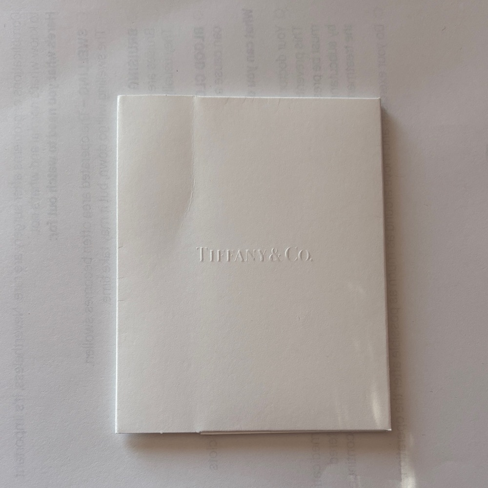 Authenic Tiffany & Co. Blue Gift Packaging Set (7) - Picture 8 of 12